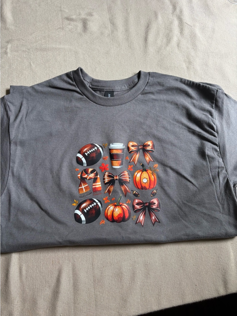 Women’s fall t shirt/ made with love